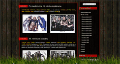 Desktop Screenshot of drevorockfest.cz